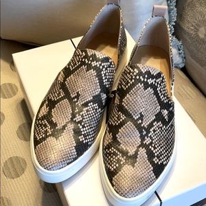 Dolce Vita Animal Snake Print Slip On Sneaker 8